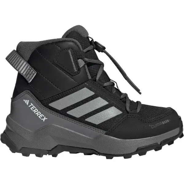 adidas TERREX AX4R CW+ MID K Detská zateplená obuv, čierna, veľkosť 38