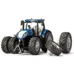SIKU Control - Bluetooth New Holland T7.315 s dvojitými koly