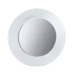 Laufen Kartell - Zrcadlo v rámu, průměr 78 cm, krystal transparentní H3863310840001