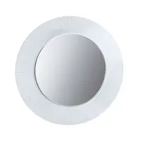 Laufen Kartell - Zrcadlo v rámu, průměr 78 cm, krystal transparentní H3863310840001