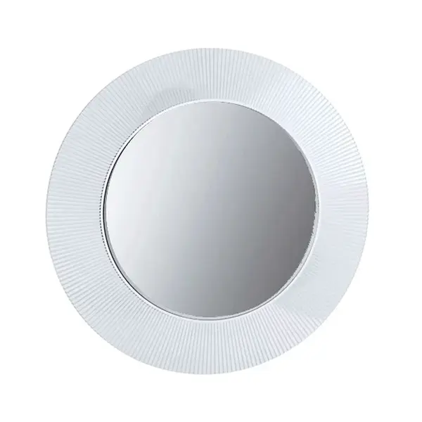 Laufen Kartell - Zrcadlo v rámu, průměr 78 cm, krystal transparentní H3863310840001