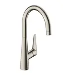 Hansgrohe Talis M51 - Dřezová baterie, vzhled nerezu 72810800