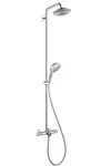 Hansgrohe Raindance Select - Termostatická vaňová batéria S 240 Showerpipe s príslušenstvom, chróm 27117000