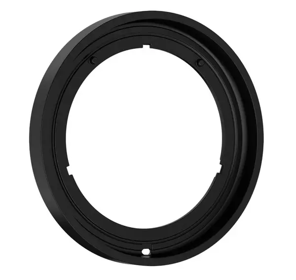 Axor ShowerSelect ID - Predĺženie 17x17 cm, matná čierna 13642670