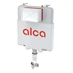 Alcadrain Předstěnové instalace - Předstěnová instalace Basicmodul Slim pro stojící WC, pro zazdívání, stavební výška 1,07 m AM1112