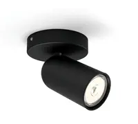 Philips myLiving - Bodové svietidlo, GU10, čierna 915005530701