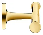 Duravit Starck T - Dvojitý držák toaletního papíru, zlatá 0099383400