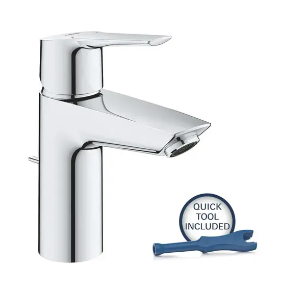 Grohe QuickFix Start - Umývadlová batéria s výpustom, chróm 24209002
