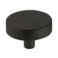 Hansgrohe Príslušenstvo - Ovládací gombík excentra A11, matná čierna 40953670