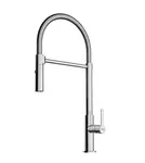 Franke Maris Slim - Dřezová baterie FS 2845.031, s flexibilním ramenem a sprškou, chrom 115.0728.395