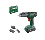 Bosch Nářadí - 18V AKU vrtačka s příklepem, 1x aku 1,5 Ah Li-Ion, nabíječka 06039D4101