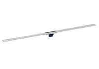 Geberit CleanLine - Sprchový žlab 30-110 cm, kartáčovaný černý chrom 154.442.QC.1