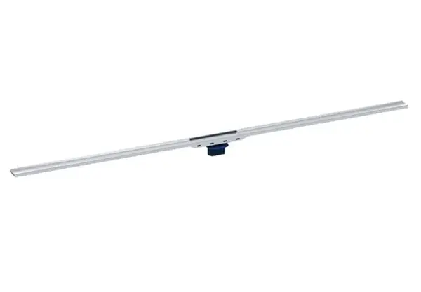 Geberit CleanLine - Sprchový žlab 30-110 cm, kartáčovaný černý chrom 154.442.QC.1