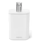 Simplehuman Kúpeľňové doplnky - Dávkovač mydla na postavenie, biela KT1195