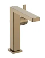 Hansgrohe Tecturis E - Umývadlová batéria s výpusťou Push-Open, CoolStart, EcoSmart, kefovaný bronz 73040140