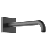 Keuco Sprchové príslušenstvo - Sprchové rameno, dĺžka 45 cm, kefovaný čierny chróm 53088130402
