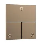 Hansgrohe ShowerSelect Comfort - Ventil pod omietku, na 3 spotrebiče, kefovaný bronz 15573140