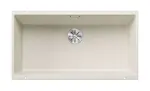 Blanco Subline 800 - Silgranitový drez, 83x46 cm, InFino, jemná biela 527174