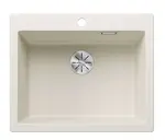 Blanco Pleon 6 - Silgranitový drez, 62x51 cm, InFino, jemná biela 527137