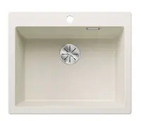 Blanco Pleon 6 - Silgranitový drez, 62x51 cm, InFino, jemná biela 527137