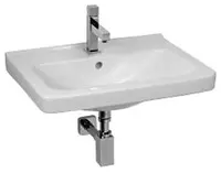 Jika Cubito - Umyvadlo, 65x49 cm, bez otvoru pro baterii, bílá H8104240001091