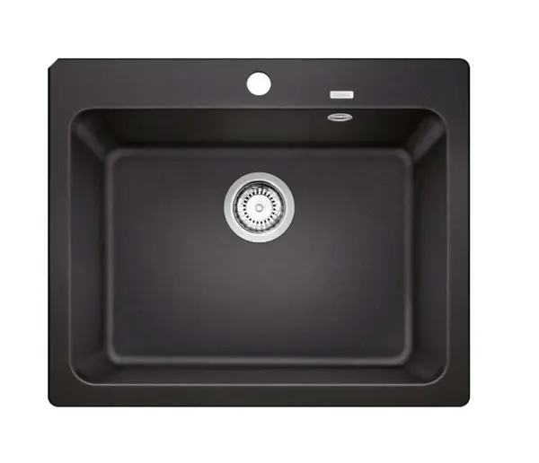 Blanco Naya 6 - Silgranitový drez, 62x51 cm, antracit 519638