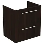 Ideal Standard i.Life A - Skrinka pod umývadlo, 60x44x63 cm, 2 zásuvky, kávový dub T5255NW