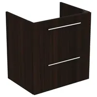 Ideal Standard i.Life A - Skrinka pod umývadlo, 60x44x63 cm, 2 zásuvky, kávový dub T5255NW