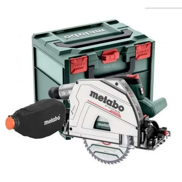 Metabo Náradie - 18V AKU okružná píla 165 mm, bez batérie a nabíjačky 601866840