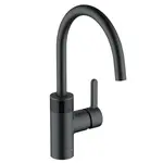 Kludi E-Go - Elektronická dřezová baterie, bateriové napájení, matná černá 422106675