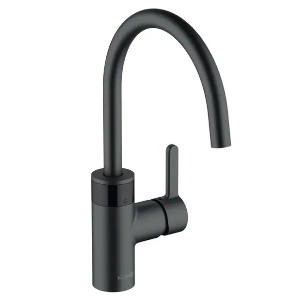 Kludi E-Go - Elektronická dřezová baterie, bateriové napájení, matná černá 422106675