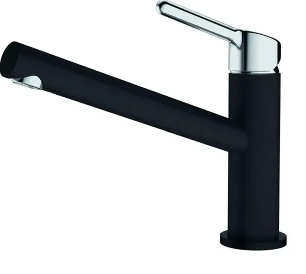 Franke Orbit - Dřezová baterie FC 3054.901, chrom/matná černá 115.0659.964