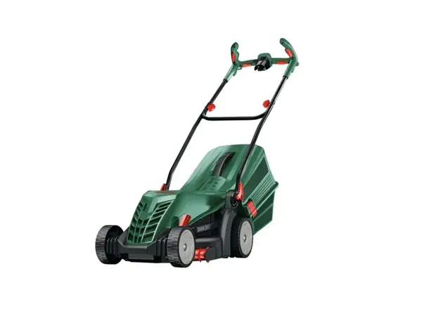 Bosch Zahradní technika - Elektrická sekačka na trávu 1400 W, záběr 37 cm 06008A6501
