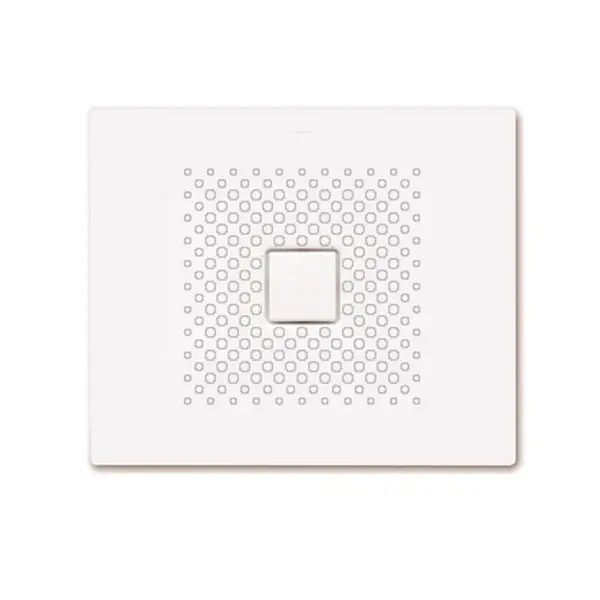 Kaldewei Avantgarde - Obdĺžniková sprchová vanička Conoflat 853-1, 75x90 cm, biela - sprchová vanička, antislip, bez polystyrénového nosiča 4669300000