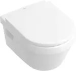 Villeroy & Boch Architectura - Závesné WC, zadný odpad, DirectFlush, alpská biela 5684R001