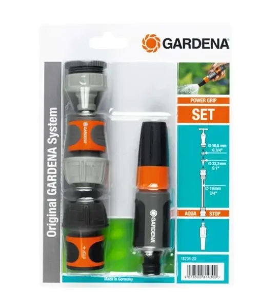 Gardena - Zavlažovací hubice, s připojovací sadou 18296-20