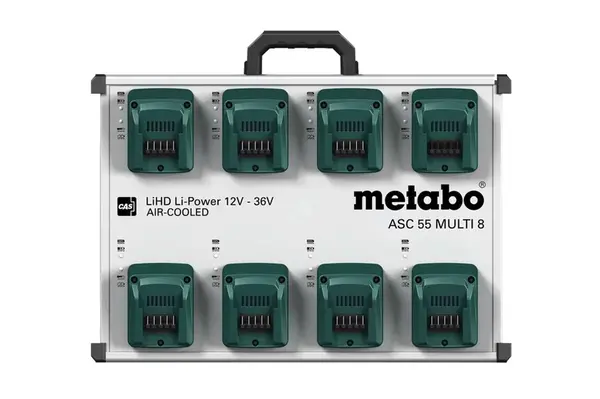 Metabo Příslušenství - 3A nabíječka pro akumulátory 12-36 V 627093000