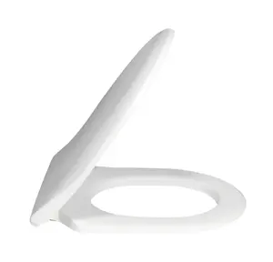 Villeroy & Boch Architectura - WC doska, SoftClosing, QuickRelease, alpská biela 9M70S101