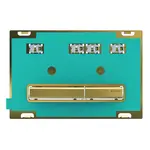 Geberit Sigma50 - Ovládacie tlačidlo na 2 množstvá splachovania, mosadz/bez výplne 115.672.00.2