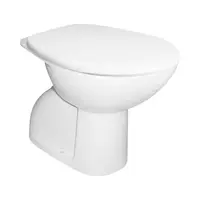 Jika Zeta Plus - Stojace WC, zvislý odpad, Dual Flush, biela H8227470000001
