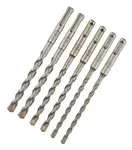 DeWALT Príslušenstvo - 6-dielna súprava vrtákov SDS Plus DT60302