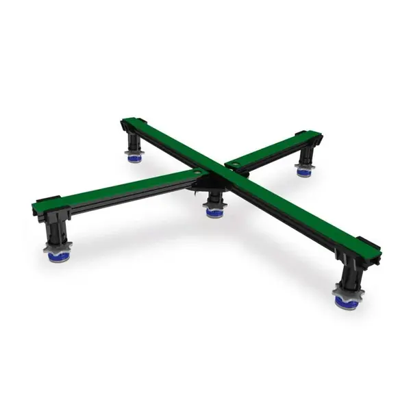 Kaldewei Príslušenstvo - Univerzálne nohy k sprchovým vaničkám 5200 na rozmer max. 900x900 mm 584377000000