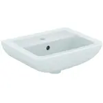 Ideal Standard Eurovit - Umývadielko, 45x36x17 cm, s prepadom, otvor na batériu, biela K284801