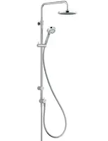 Kludi Logo - Sprchová súprava Dual Shower System, chróm 6809105-00
