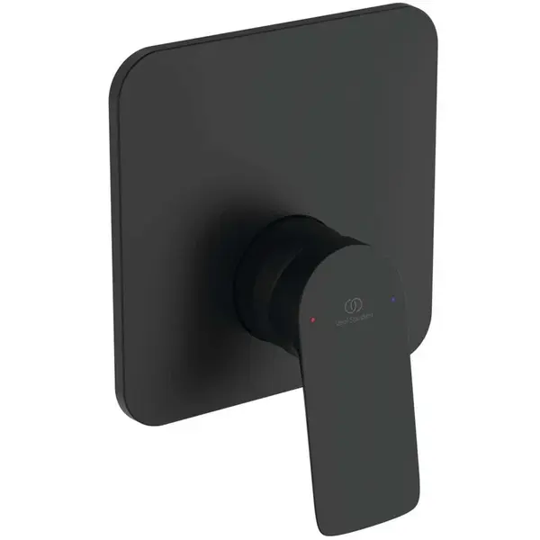 Ideal Standard Ceralife C - Sprchová baterie pod omítku, hedvábná černá BE062XG