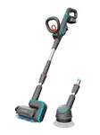 Gardena - 18V AKU multifunkční čistič AquaBrush 04/18V P4A, s příslušenstvím, 1x aku 2,5 Ah, nabíječka 14842-20