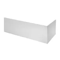 Laufen Pro - Bočný panel 750 mm, pravý, biela H2961140000001