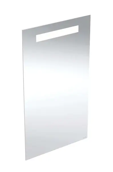 Geberit Option - Zrcadlo s LED osvětlením, 40x70 cm, hliník 502.803.00.1