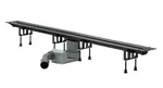 Viega Advantix Vario - Sprchový žľab 30-120 cm, čierna 686277