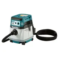 Makita - 18V AKU priemyselný vysávač, objem 15 l, bez batérie a nabíjačky DVC157LZX3